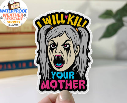 Dungeon Crawler Carl Stickers 3" Princess Donut Quote Decals: The Royal Court Stickers