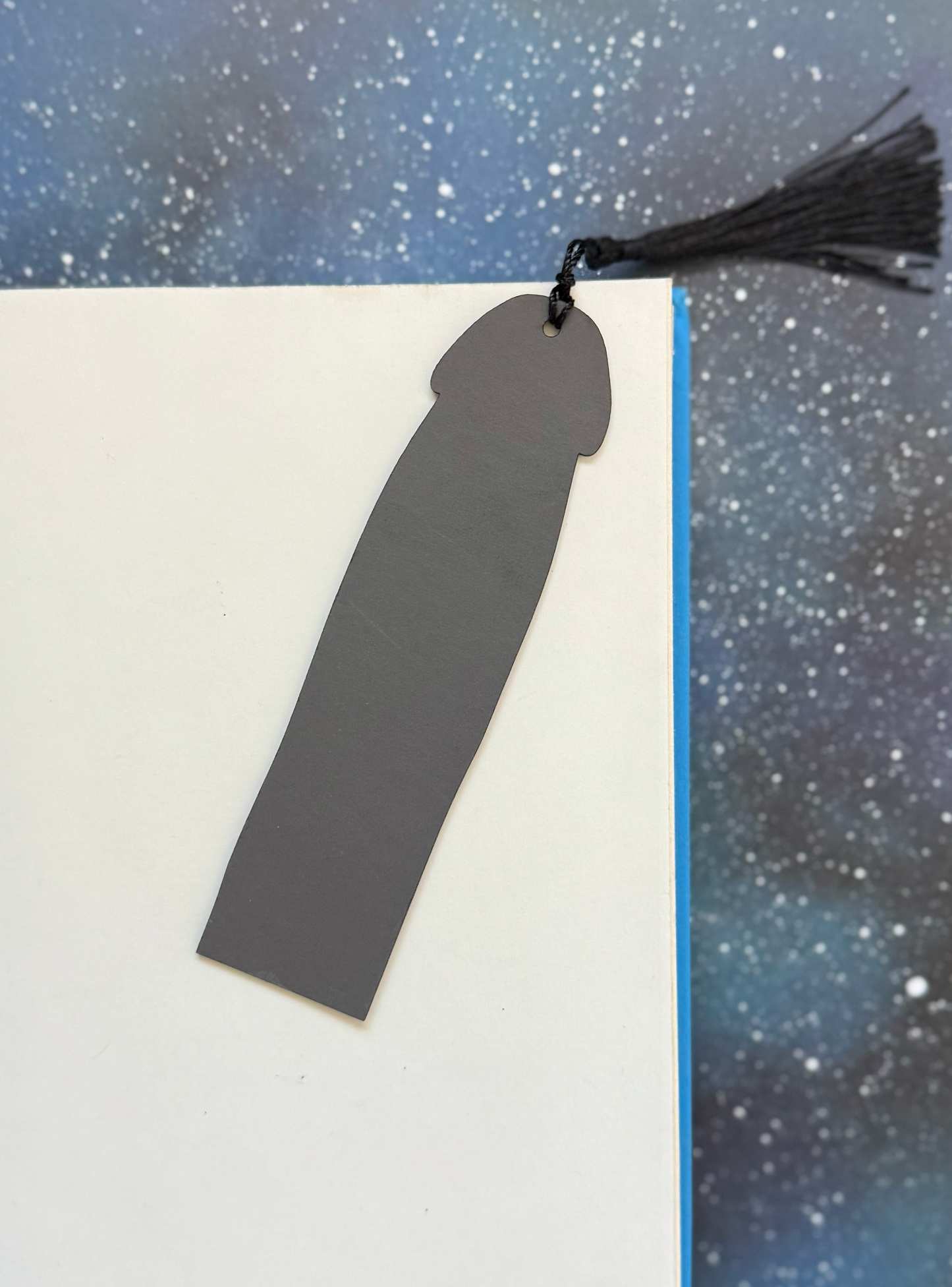 Dragon Rider Cockmark Bookmark: Gold