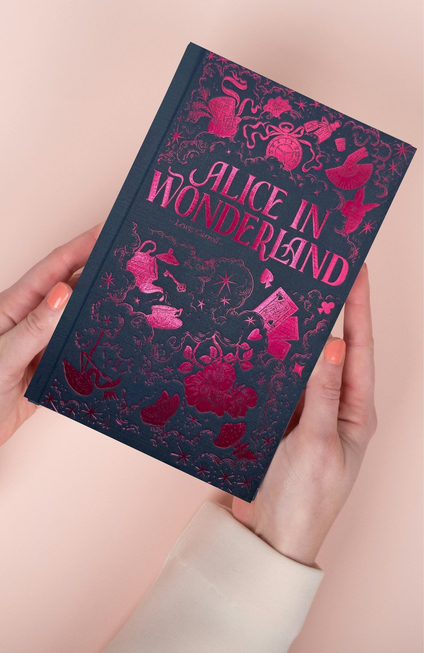Alice in Wonderland| L. Carroll | Luxe  | Hardcover