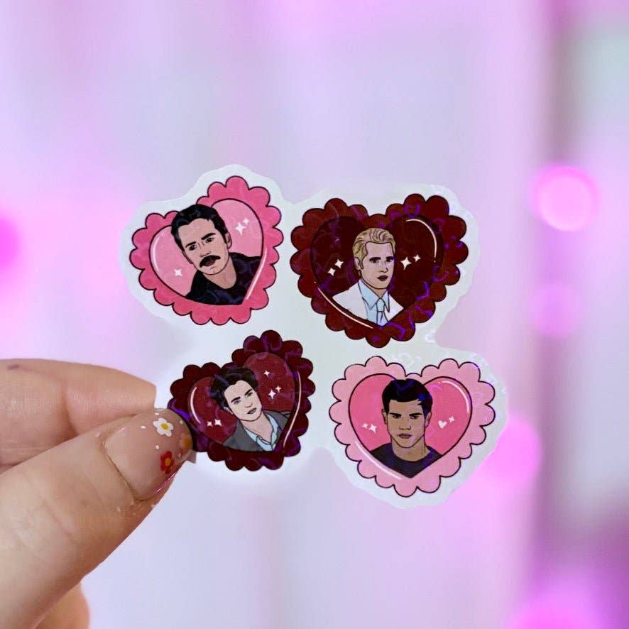 Twilight Boys Inspired Sticker