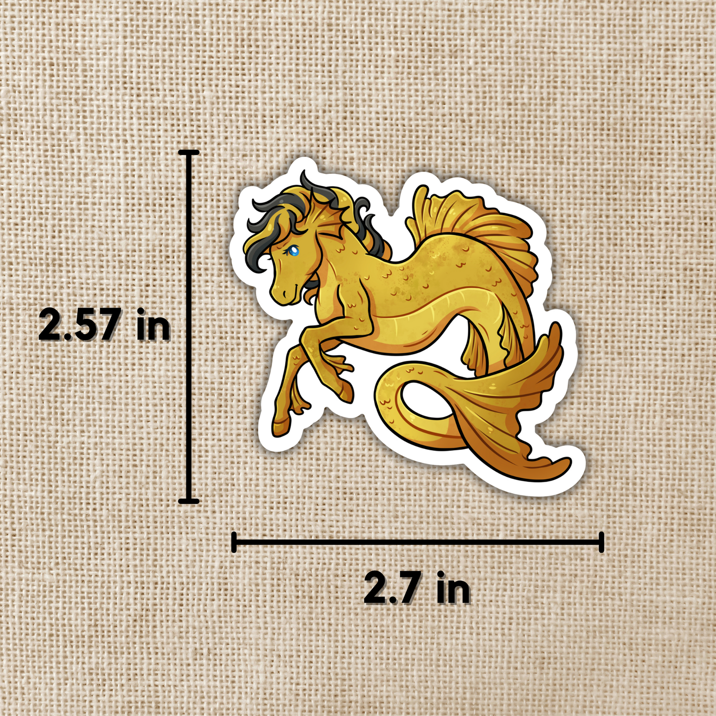 Sian the Merhorse Sticker | The Spellshop