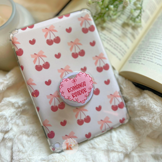 Kindle accessories | bookish kindle grip | kindle case stand: Regular Grip