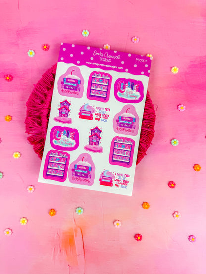 Bookish Dreams Planner Stickers PS0031