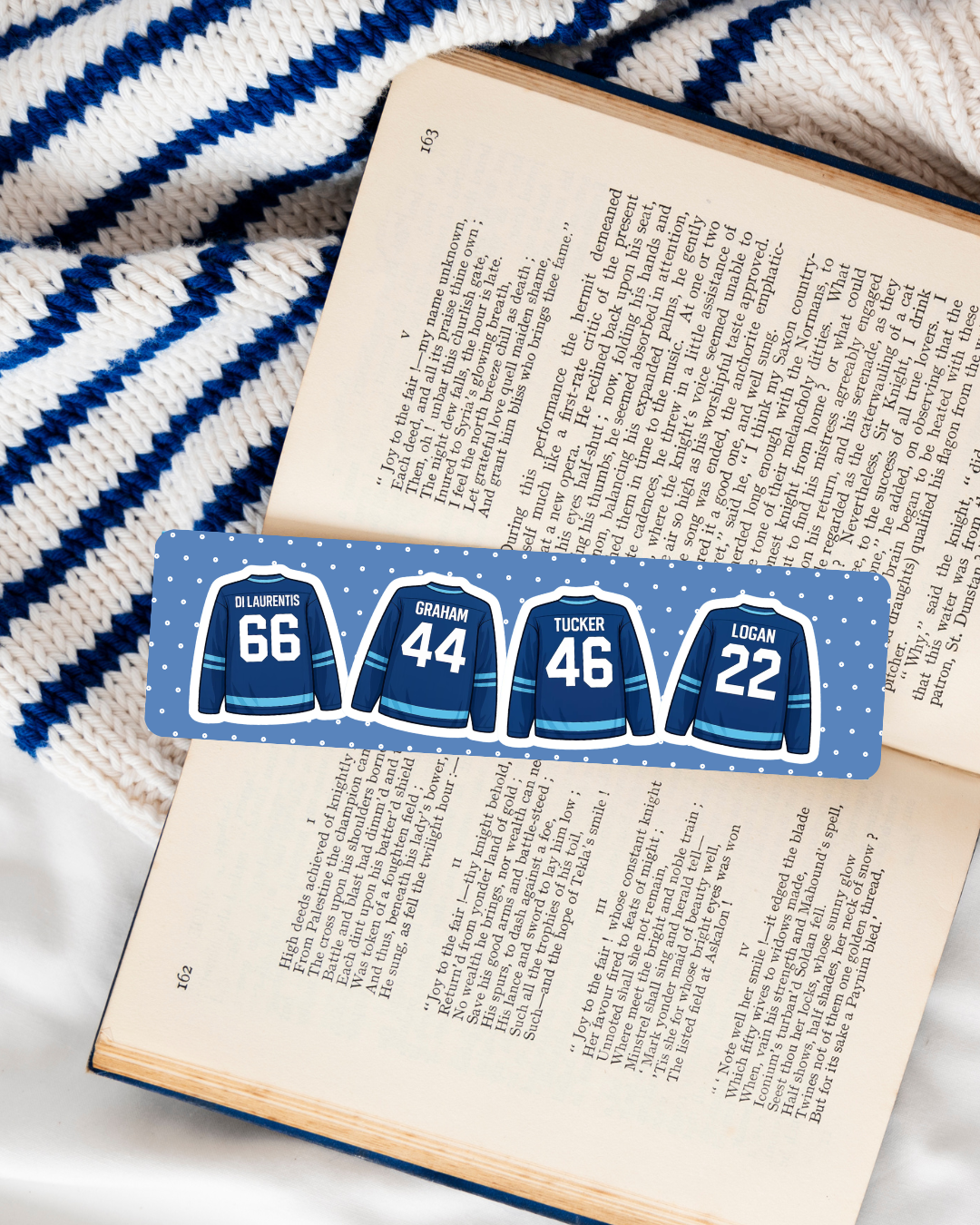 Off Campus Jerserys Bookmark