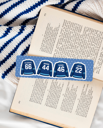 Off Campus Jerserys Bookmark