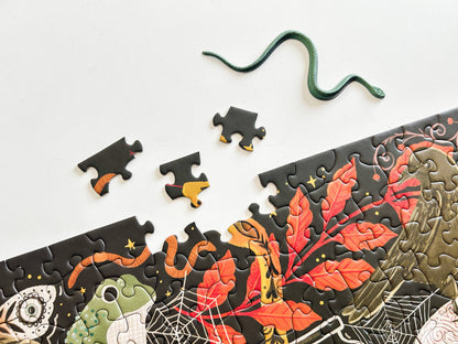 Creepy Crawlies 500 Piece Halloween Puzzle