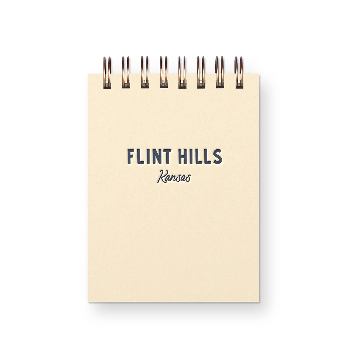 Custom City Sans Serif With Script Mini Jotter Notebook: Saffron Cover