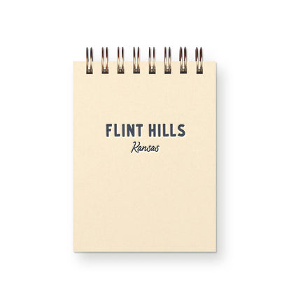 Custom City Sans Serif With Script Mini Jotter Notebook: Saffron Cover