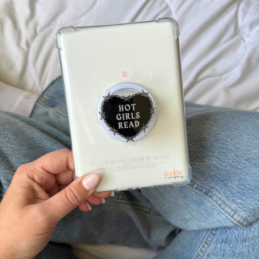 Hot girls read Kindle accessory | kindle grip | kindle case: Regular Grip