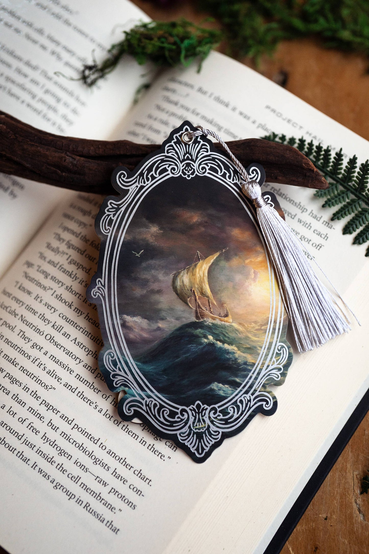 The Voyage Foil Bookmark | Bookish Romantasy