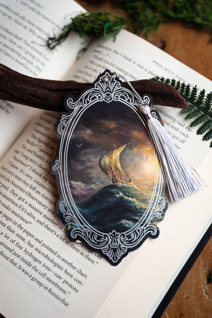 The Voyage Foil Bookmark | Bookish Romantasy