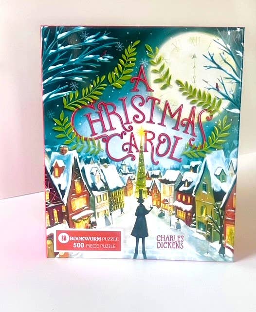 NEW! A CHRISTMAS CAROL -500 PIECE JIGSAW PUZZLE