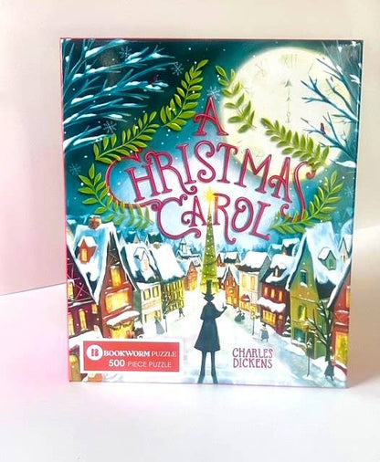 NEW! A CHRISTMAS CAROL -500 PIECE JIGSAW PUZZLE