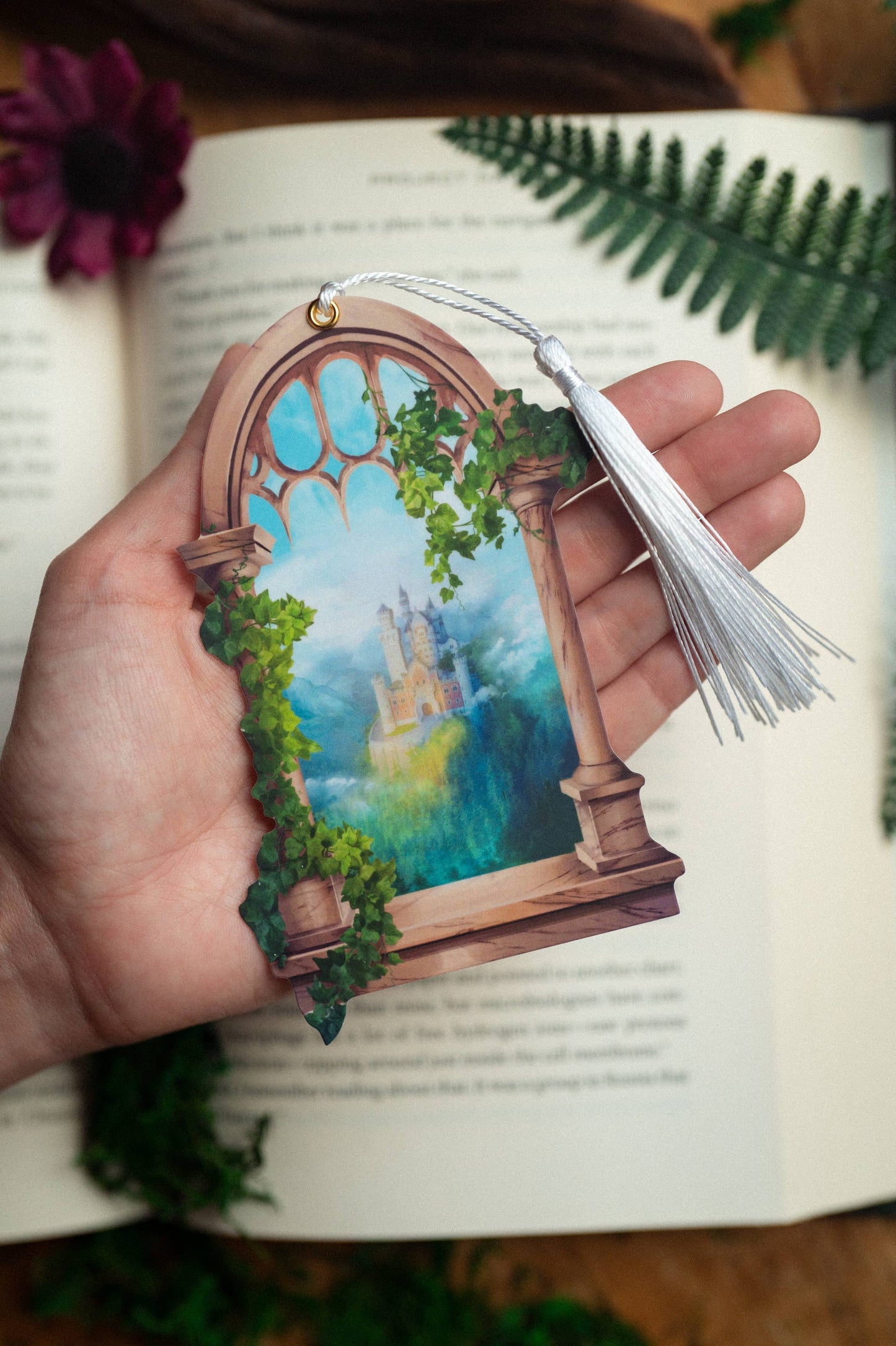 Evergreen Castle Bookmark