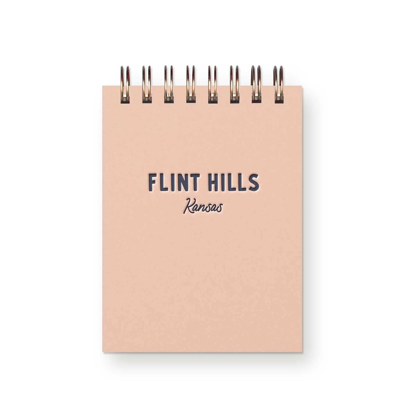 Custom City Sans Serif With Script Mini Jotter Notebook: Saffron Cover