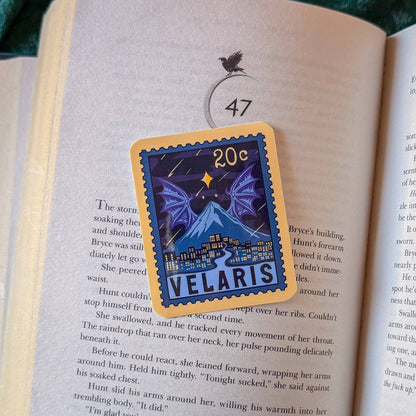 Maasverse Stamp Bookish Sticker - Book Lover Gift ACOTAR: Velaris