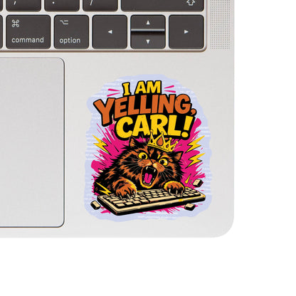 Humor Science Fiction Funny Book High Quality Vinyl Sticker