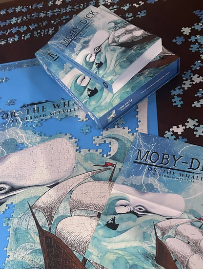 Moby Dick 1000 Piece Puzzle Gift