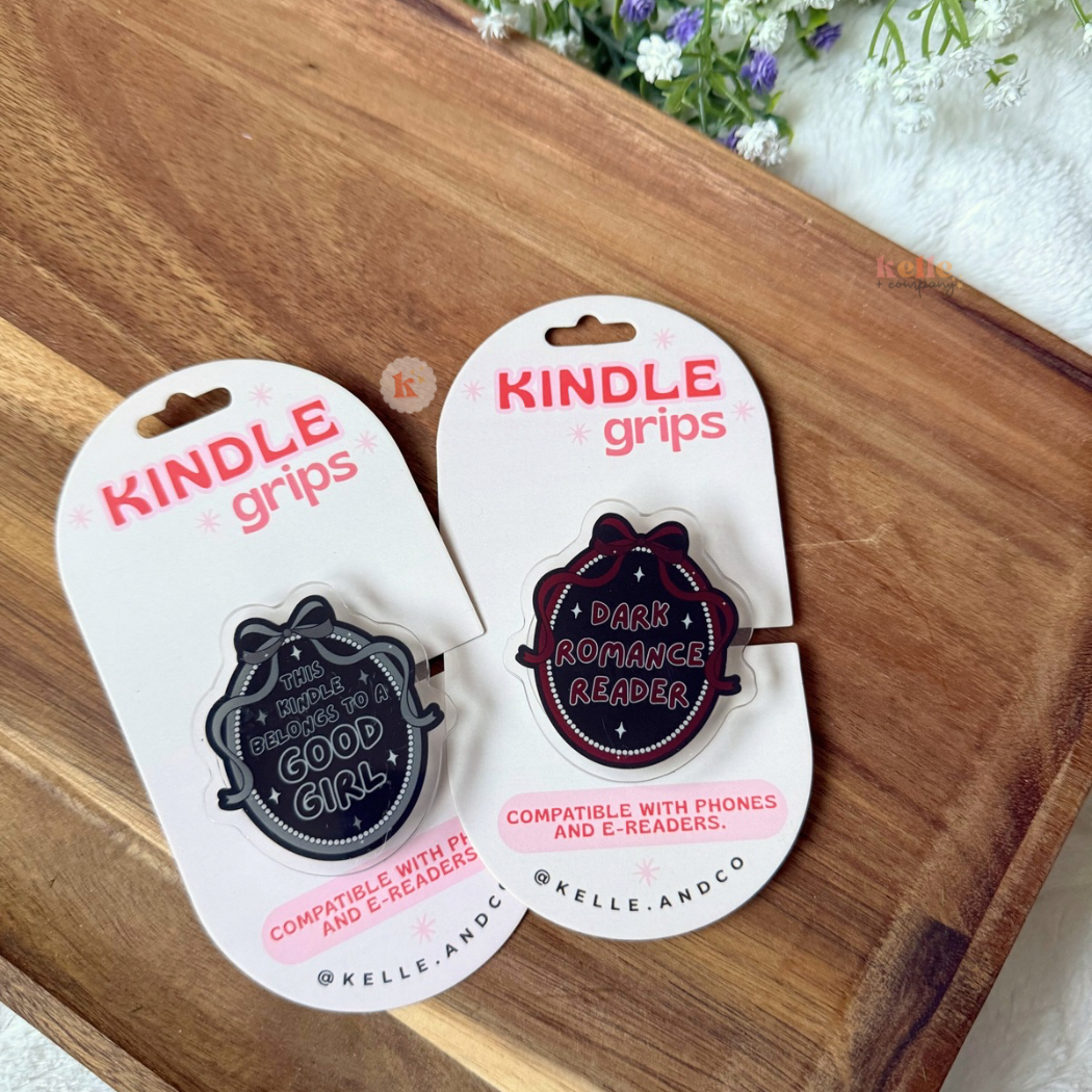 Good girl kindle grip | kindle accessories | kindle case: Regular Grip