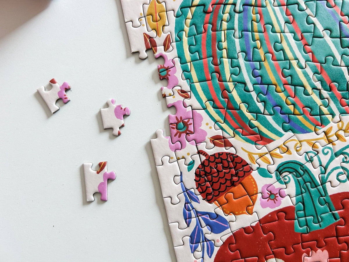 Patchwork Pumpkins 1000 Pc Puzzle