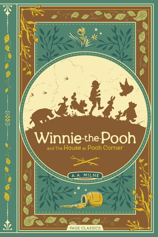 Winnie-the-Pooh & The House at Pooh Corner -Deluxe Hardcover
