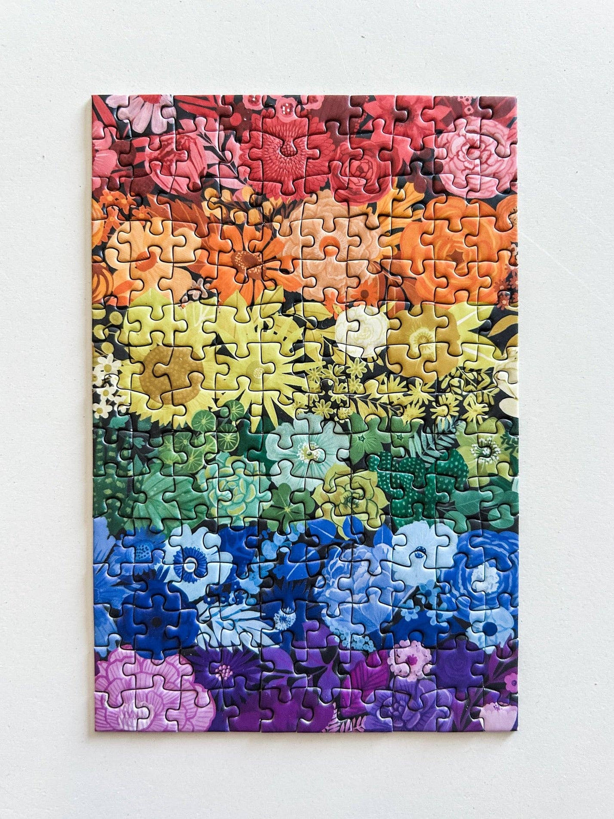 Rainbow Garden 150 Pc Mini Puzzle