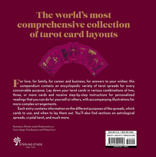 1001 Tarot Spreads (Refreshed)