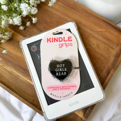 Hot girls read Kindle accessory | kindle grip | kindle case: Regular Grip