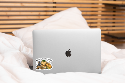 Adopt, Don't Shop Sticker - pets, pet, adopt, love, cute