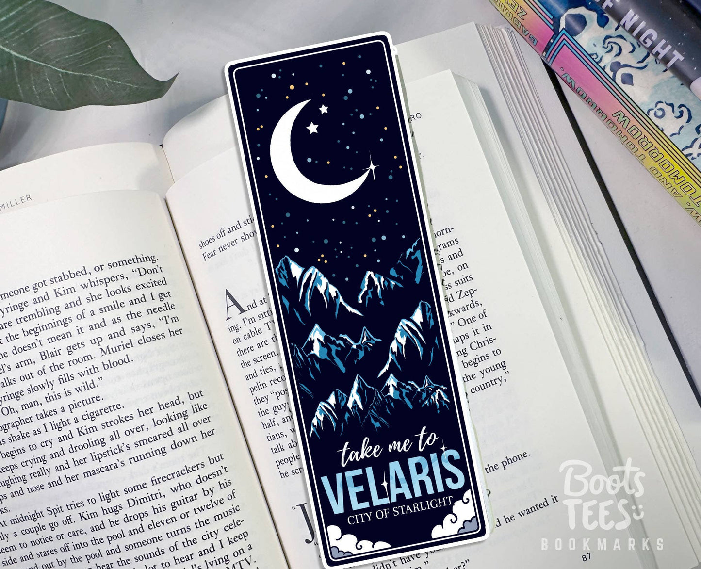 ACOTAR Bookmarks, 6" Court of Thorns and Roses Quote Reading: Tamlin You Stupid B Bookmark