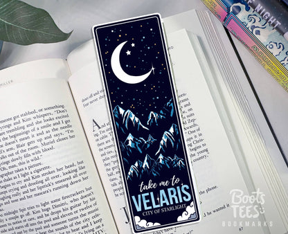 ACOTAR Bookmarks, 6" Court of Thorns and Roses Quote Reading: Tamlin You Stupid B Bookmark