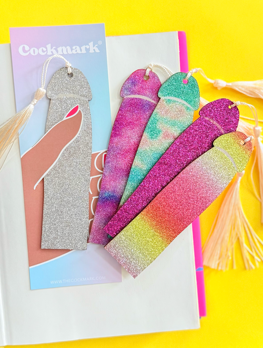 Glitter Cockmark: Spring Fever