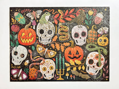 Creepy Crawlies 500 Piece Halloween Puzzle