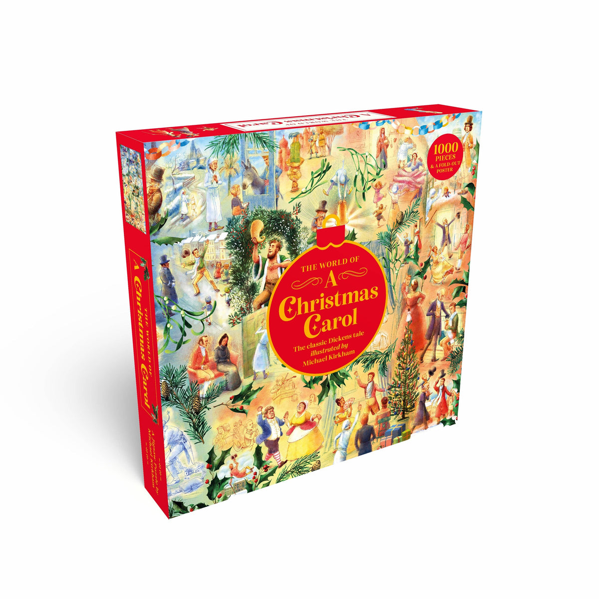 The World of A Christmas Carol: 1000-piece jigsaw puzzle