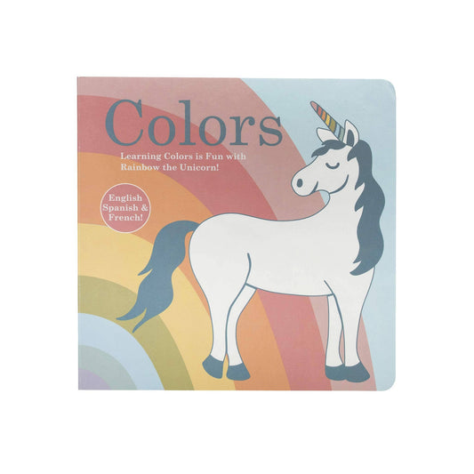 Sugarbooger Board Book | Book of Color Unicorn