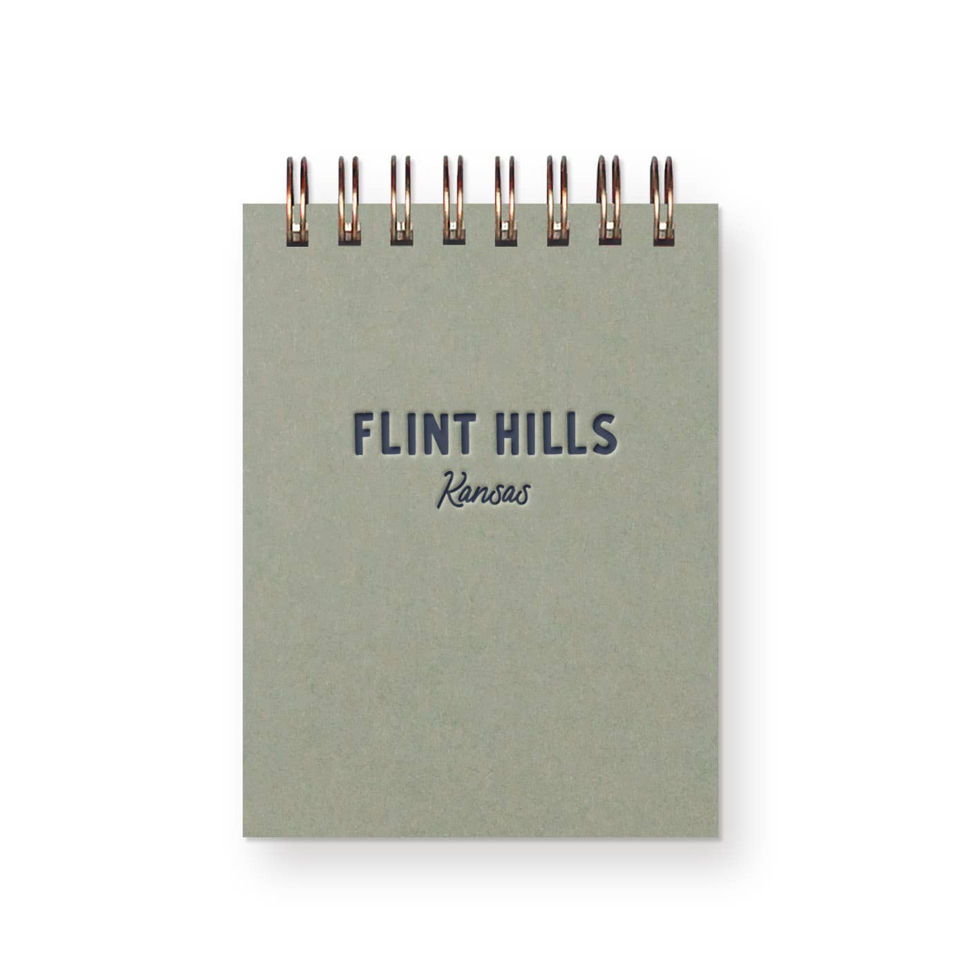 Custom City Sans Serif With Script Mini Jotter Notebook: Saffron Cover