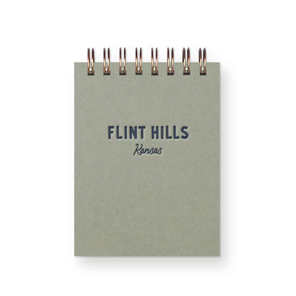 Custom City Sans Serif With Script Mini Jotter Notebook: Saffron Cover