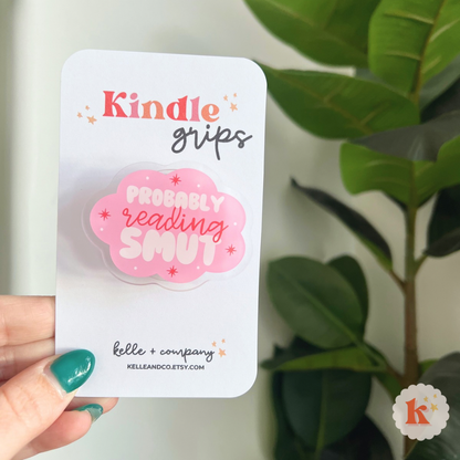 Reading smut kindle grip | kobo grip | smut reader | bookish: Regular Grip