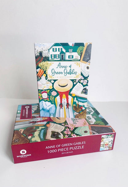 NEW! ANNE OF GREEN GABLES - 500 PIECE PUZZLE BOOK SET