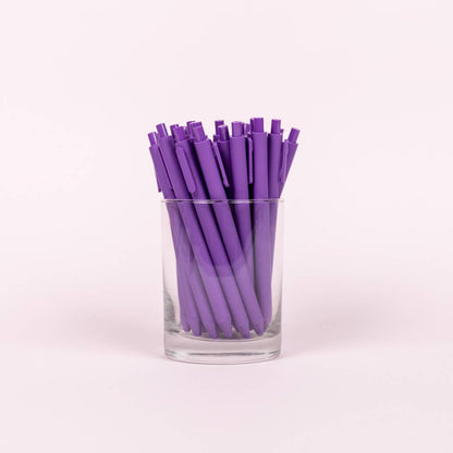 Bulk Jotters - with Cup: Bright Blue
