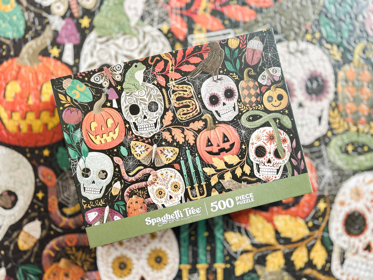 Creepy Crawlies 500 Piece Halloween Puzzle