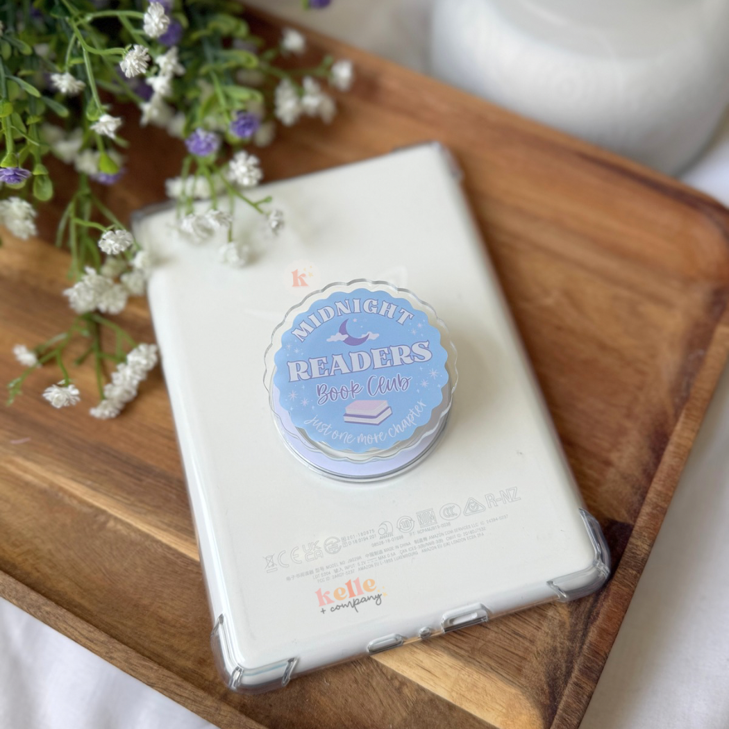Reader Kindle accessories | bookish kindle grip | kindle: Regular Grip