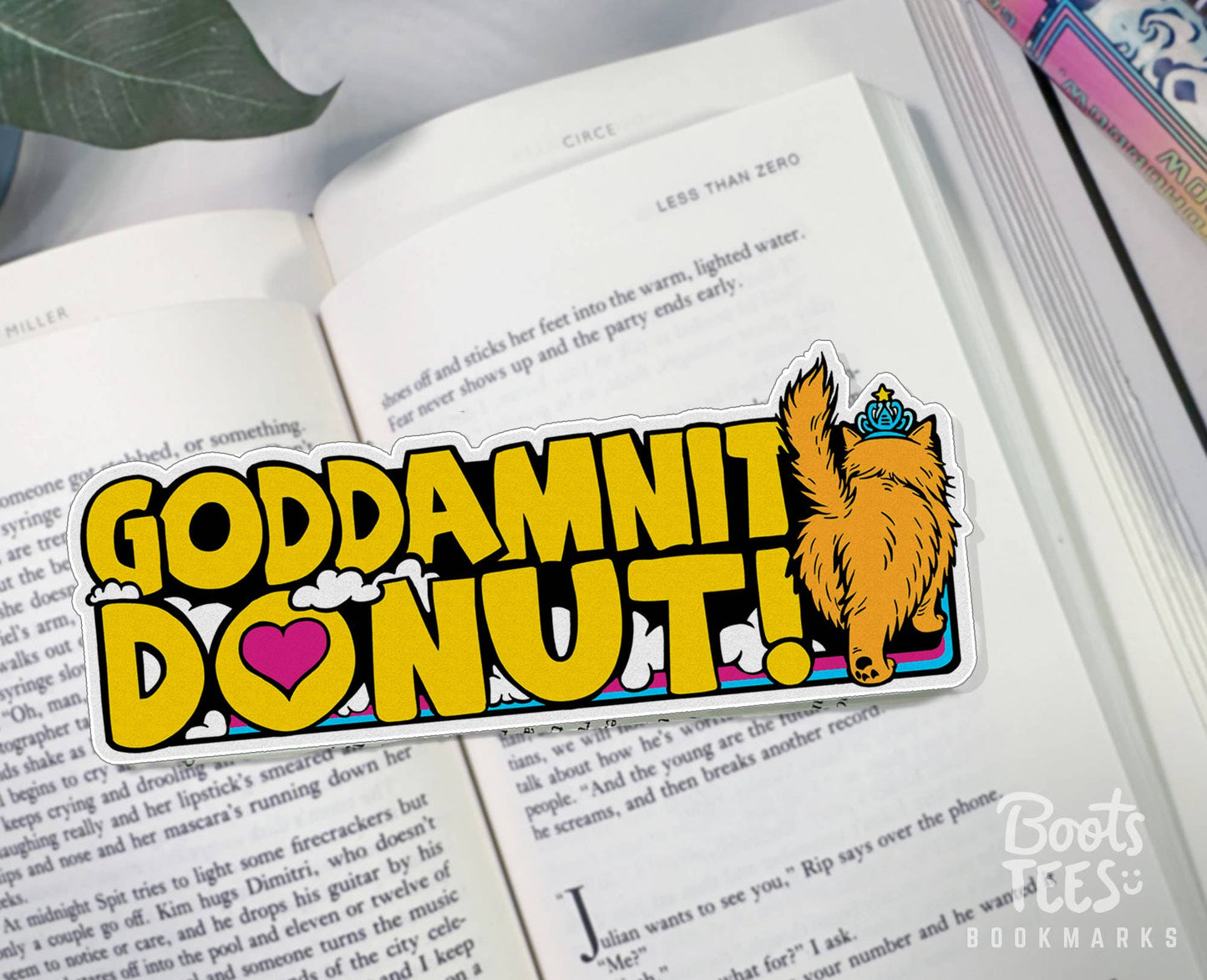 Dungeon Crawler Carl Bookmarks, 6" Princess Donut, Reading : The Royal Court Bookmark