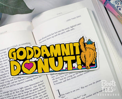 Dungeon Crawler Carl Bookmarks, 6" Princess Donut, Reading : The Royal Court Bookmark
