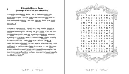 Jane Austen Wordsearch