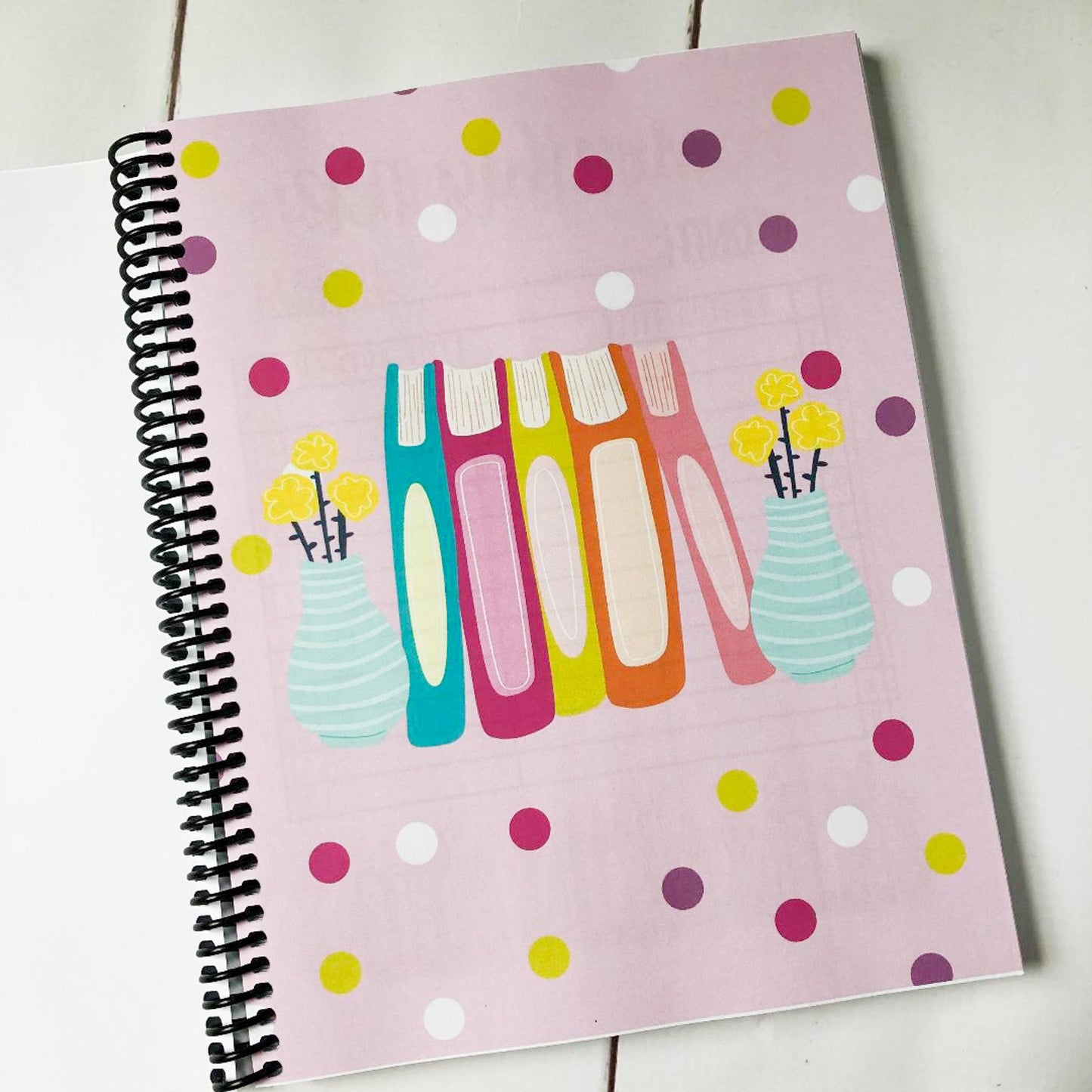 The Book Lover's Planner