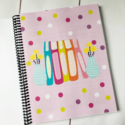 The Book Lover's Planner