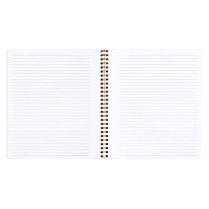 Dragonfly Stars Hollow Spiral Notebook