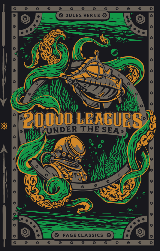 20,000 Leagues Under the Sea (Deluxe Hardcover Edition)