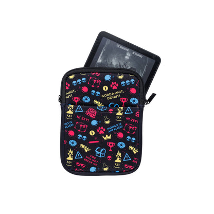 Hello Crawlers Book Sleeve | Dungeon Crawler Carl: Small | E-Reader